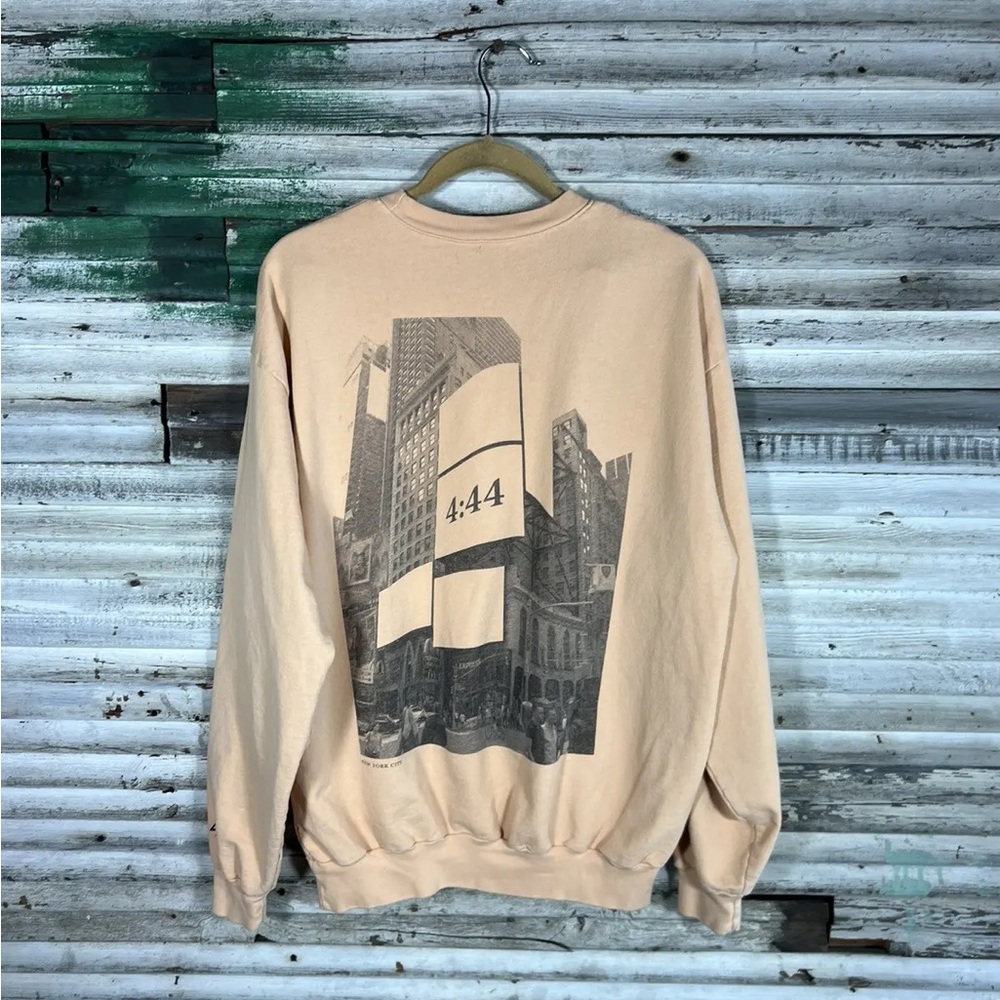 Jay Z 4:44 Tour Merch Sweatshirt